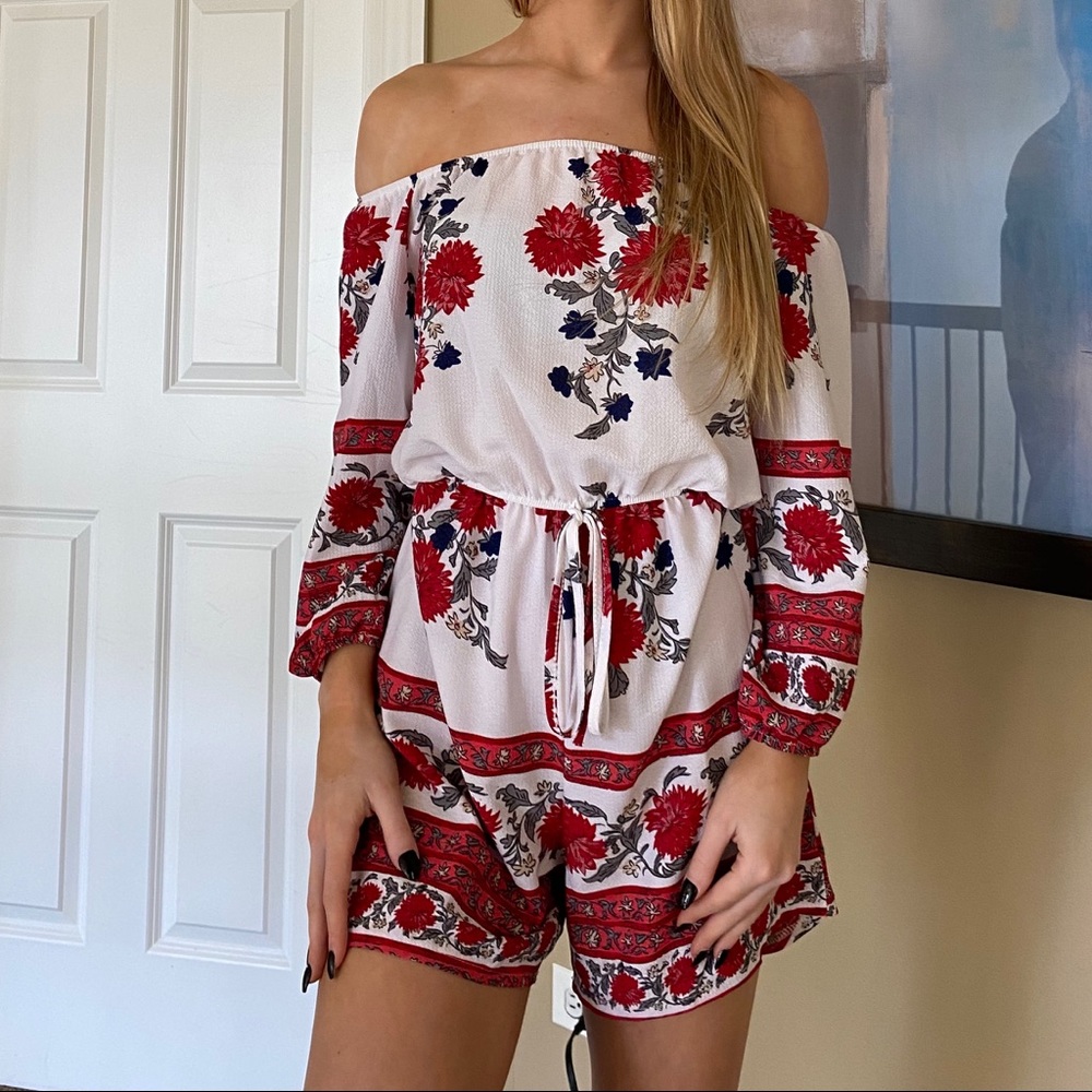 amazon floral romper